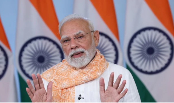 PM Modi flood relief visit Himachal Punjab